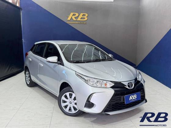 TOYOTA YARIS 1.5 16V FLEX XL MULTIDRIVE